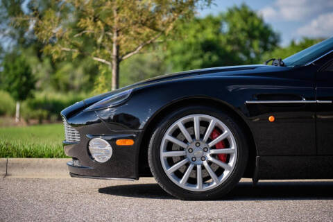 2003 Aston Martin V12 Vanquish