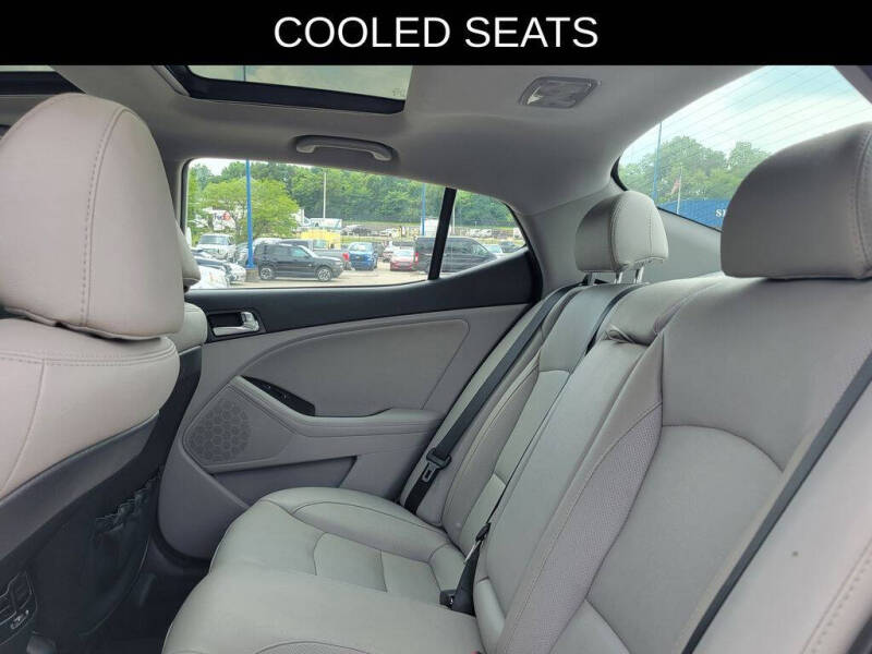 2015 Kia Optima EX