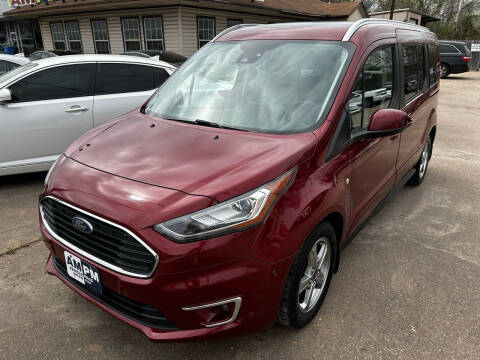 2019 Ford Transit Connect for sale at AM PM VEHICLE PROS in Lufkin TX