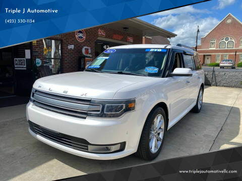 2014 Ford Flex for sale at Triple J Automotive in Erwin TN