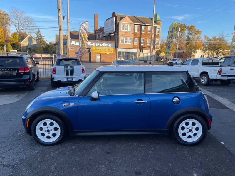 2005 MINI Cooper S