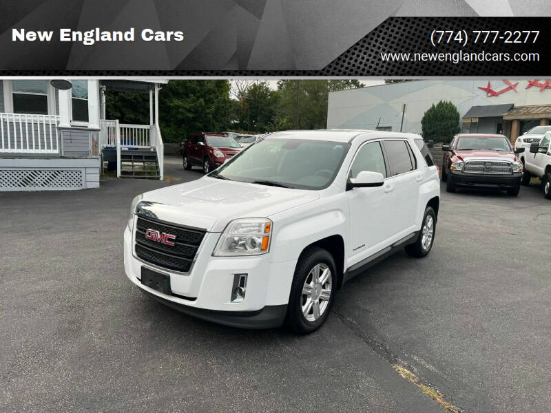 2015 GMC Terrain for sale at New England Cars in Attleboro MA