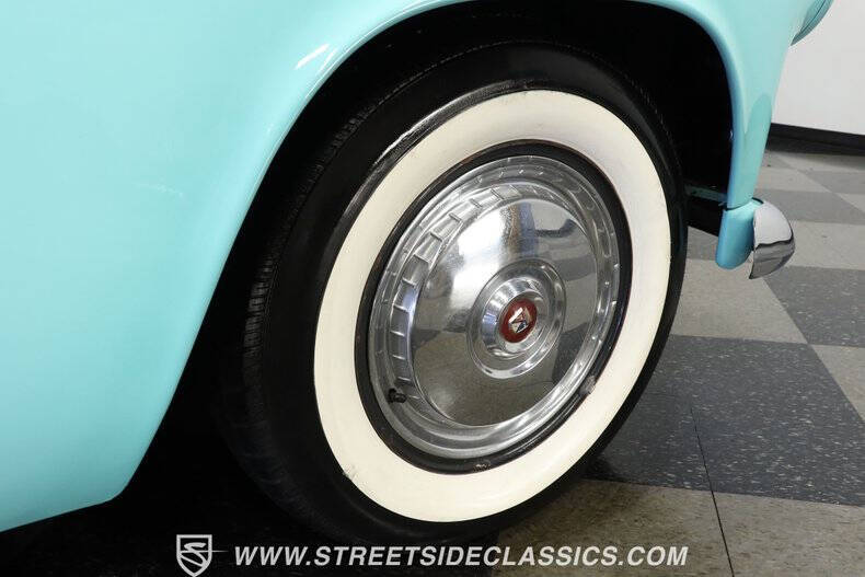 1956 Ford Thunderbird