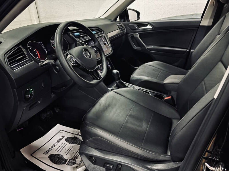 2020 Volkswagen Tiguan SE