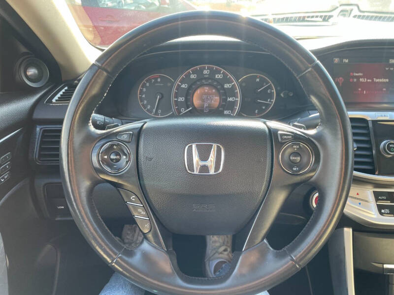 2015 Honda Accord EX-L V6 w/Navi