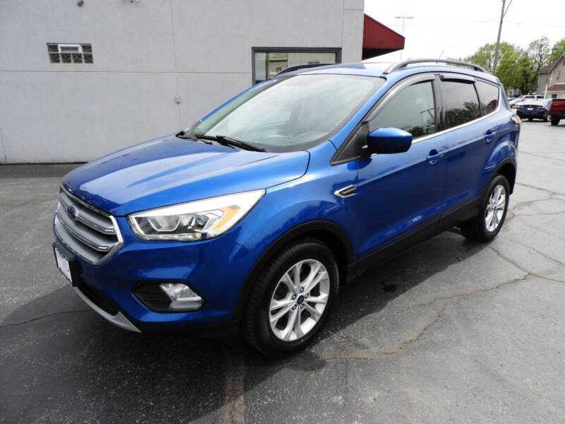 2017 Ford Escape SE