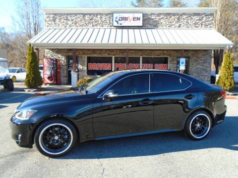 2012 Lexus IS 250 for sale at Driven Pre-Owned in Lenoir NC