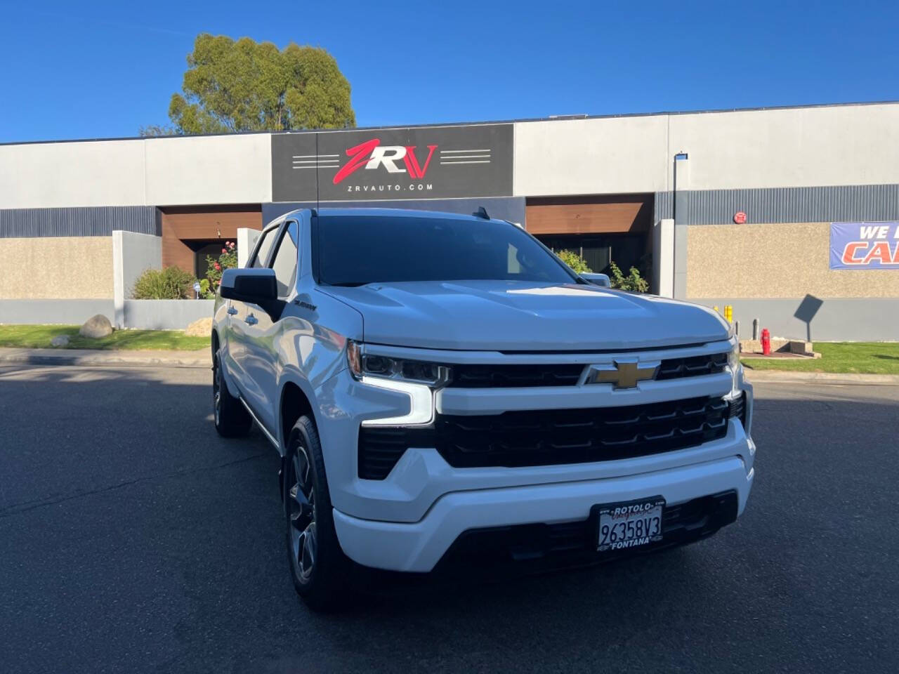 2023 Chevrolet Silverado 1500 for sale at ZRV AUTO INC in Brea, CA