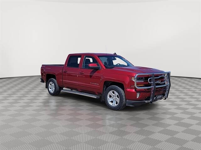 2018 Chevrolet Silverado 1500