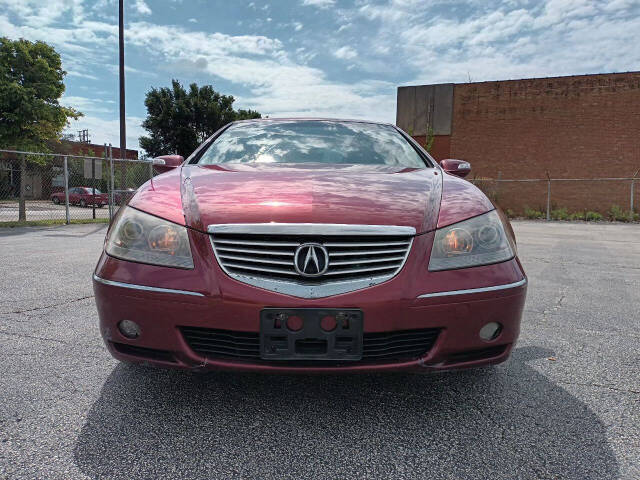 2006 Acura RL for sale at Ideal Cars LLC in Skokie, IL