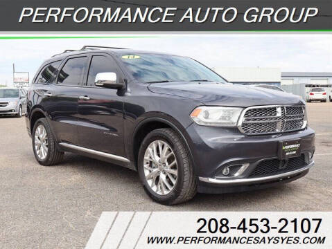 2014 Dodge Durango Citadel
