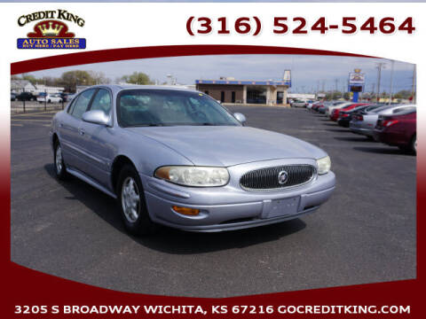 2004 Buick LeSabre for sale at Credit King Auto Sales in Wichita KS
