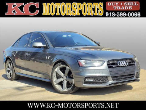 2016 Audi A4 for sale at KC MOTORSPORTS in Tulsa OK