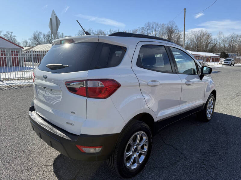 2018 Ford EcoSport SE