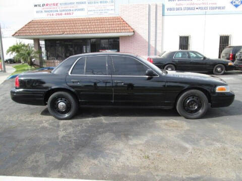 2008 Ford Crown Victoria