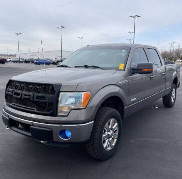 2013 Ford F-150 for sale at C&C Affordable Auto sales and service. in Tipp City OH
