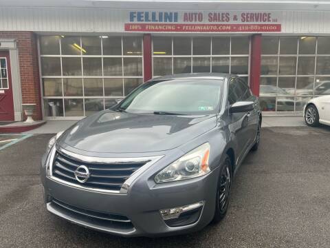 2014 Nissan Altima for sale at Fellini Auto Sales & Service LLC in Pittsburgh PA