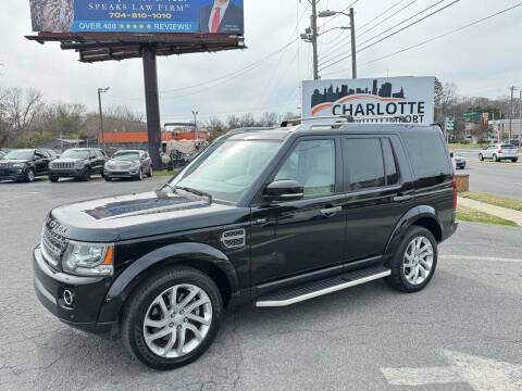 2016 Land Rover LR4 for sale at Charlotte Auto Import in Charlotte NC