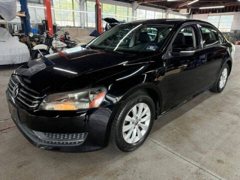 2013 Volkswagen Passat