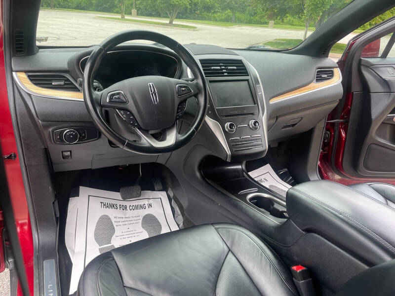 2015 Lincoln MKC