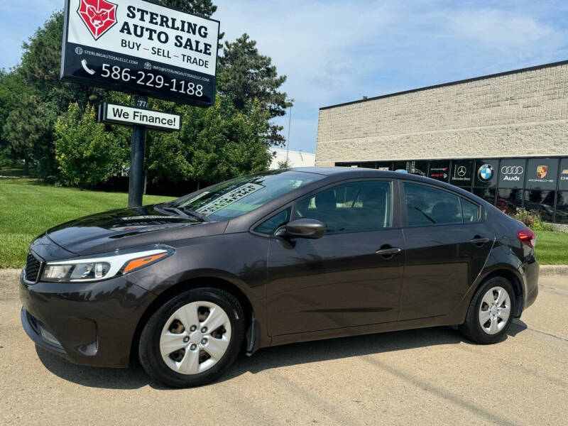 2017 Kia Forte for sale at Sterling Auto Sale LLC in Sterling Heights MI