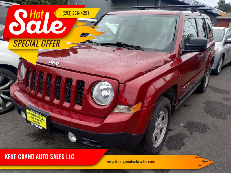 2016 Jeep Patriot for sale at KENT GRAND AUTO SALES LLC in Kent WA