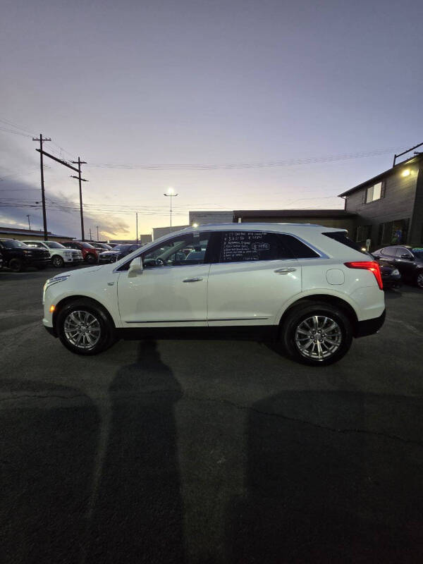 2017 Cadillac XT5 Luxury