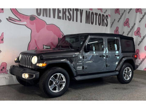 2018 Jeep Wrangler Unlimited Sahara