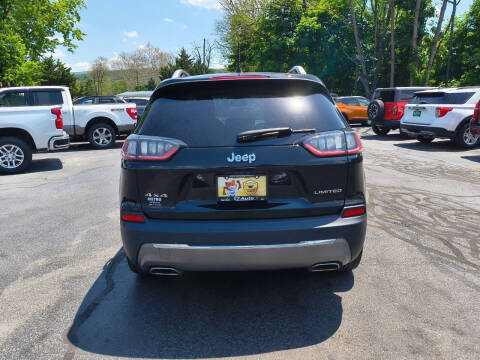 2019 Jeep Cherokee Limited