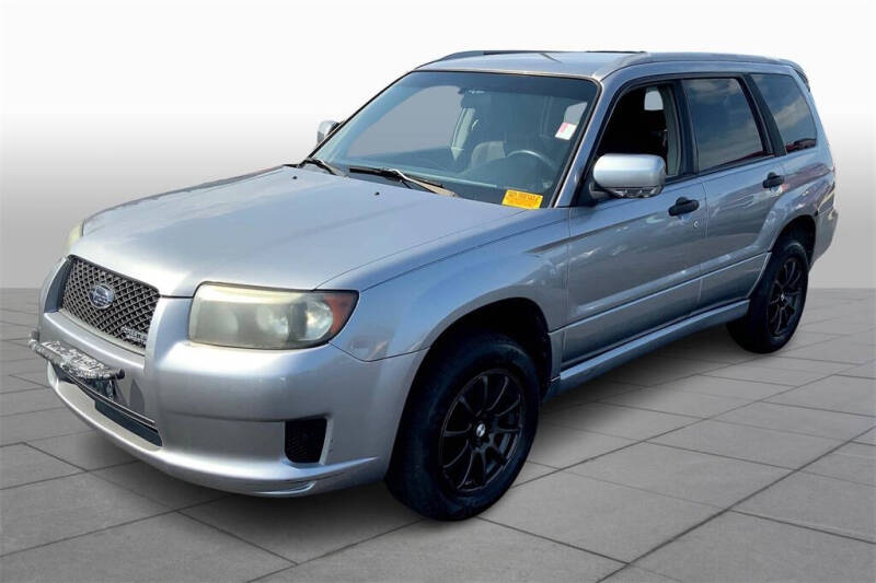 2008 Subaru Forester Sports 2.5 X