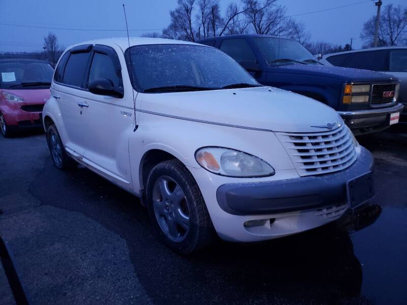 2001 Chrysler PT Cruiser for sale at MIAMISBURG AUTO SALES in Miamisburg OH