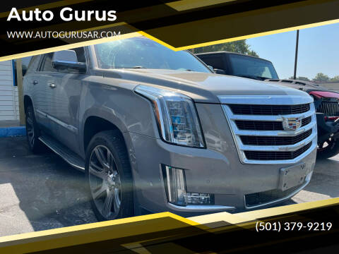 2017 Cadillac Escalade for sale at Auto Gurus in Little Rock AR