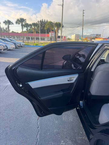 2016 Toyota Corolla LE