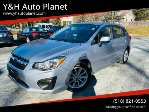 2014 Subaru Impreza for sale at Y&H Auto Planet in Rensselaer NY