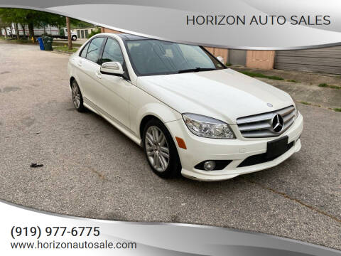 2008 Mercedes-Benz C-Class for sale at Horizon Auto Sales in Raleigh NC
