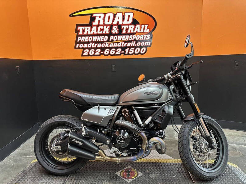 2022 Ducati Scrambler Nightshift Aviator G