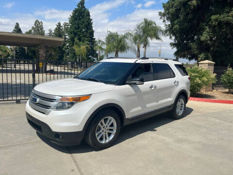 2015 Ford Explorer for sale at Gold Rush Auto Wholesale in Sanger CA