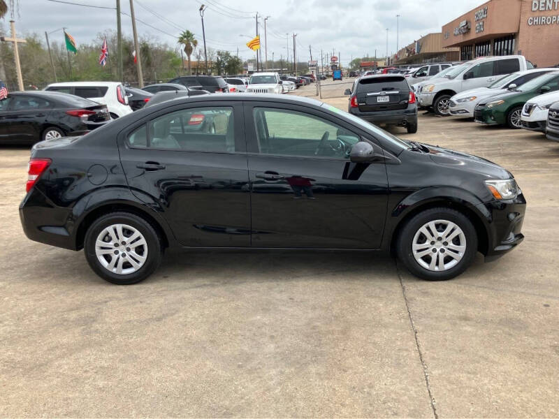 2017 Chevrolet Sonic LS Auto