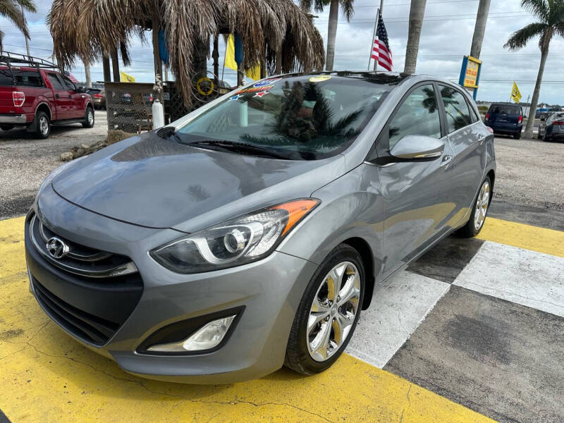 2014 Hyundai Elantra GT for sale at D&S Auto Sales, Inc in Melbourne FL