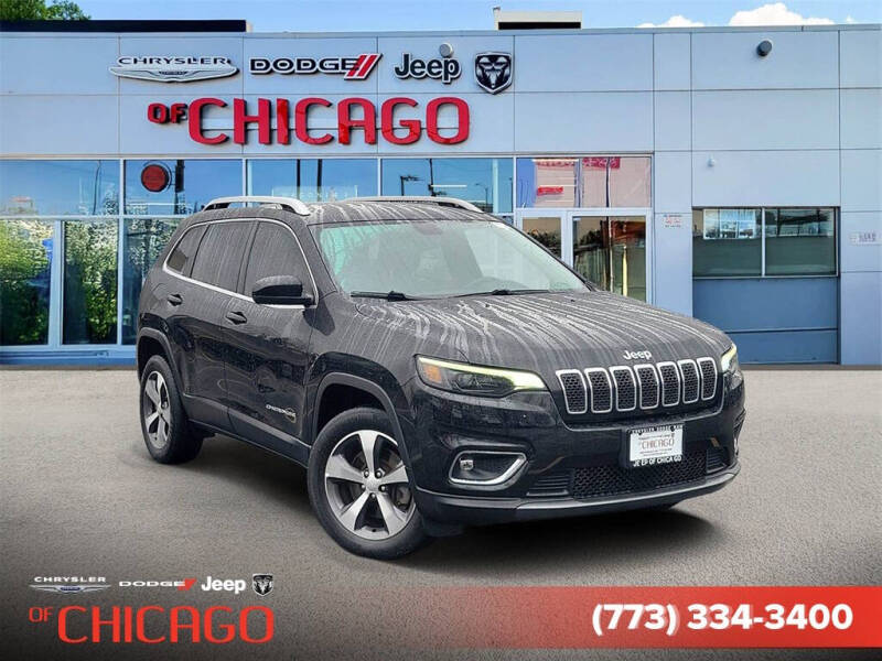 2020 Jeep Cherokee Limited