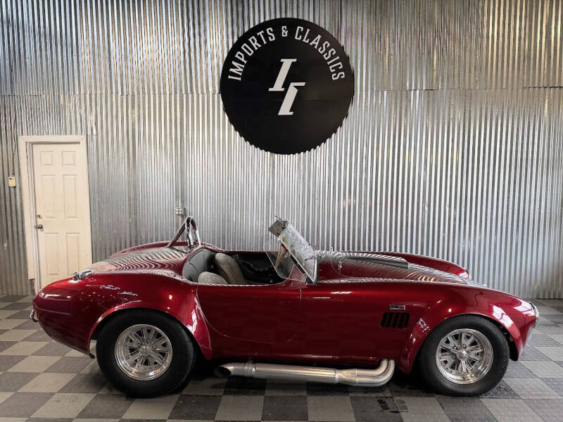 1966 Shelby Cobra