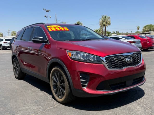 2020 Kia Sorento S V6