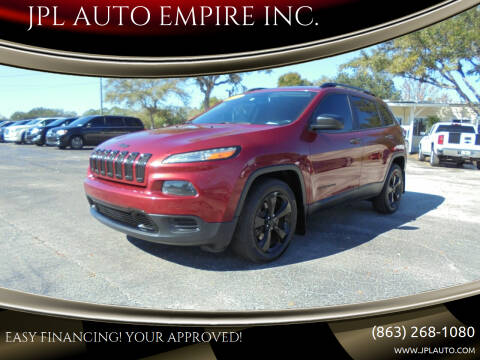 2016 Jeep Cherokee for sale at JPL AUTO EMPIRE INC. in Lake Alfred FL