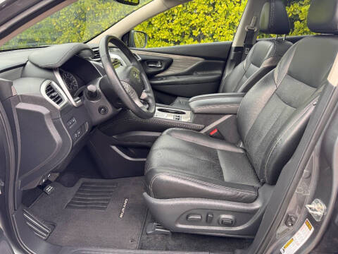 2018 Nissan Murano Platinum