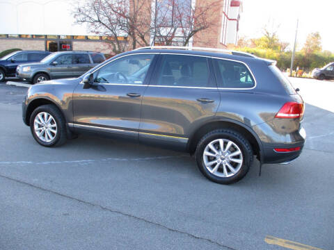 2014 Volkswagen Touareg TDI Sport