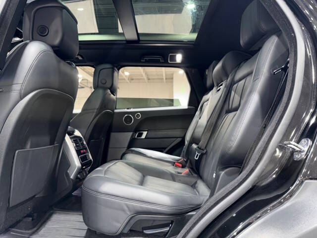 2020 Land Rover Range Rover Sport HSE Td6