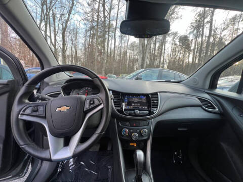 2018 Chevrolet Trax LT