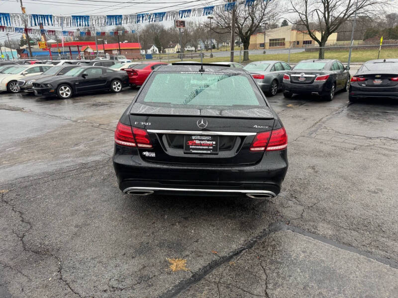 2015 Mercedes-Benz E-Class E 350 4MATIC