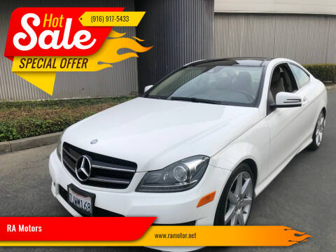 Mercedes Benz C Class For Sale In Sacramento Ca Ra Motors Mercedes Benz C Class For Sale In Sacramento Ca Ra Motors