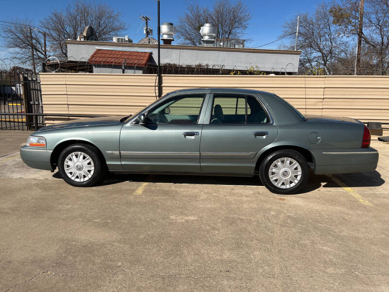 2005 Mercury Grand Marquis for sale at True Auto Sales & Wrecker Service in Dallas TX